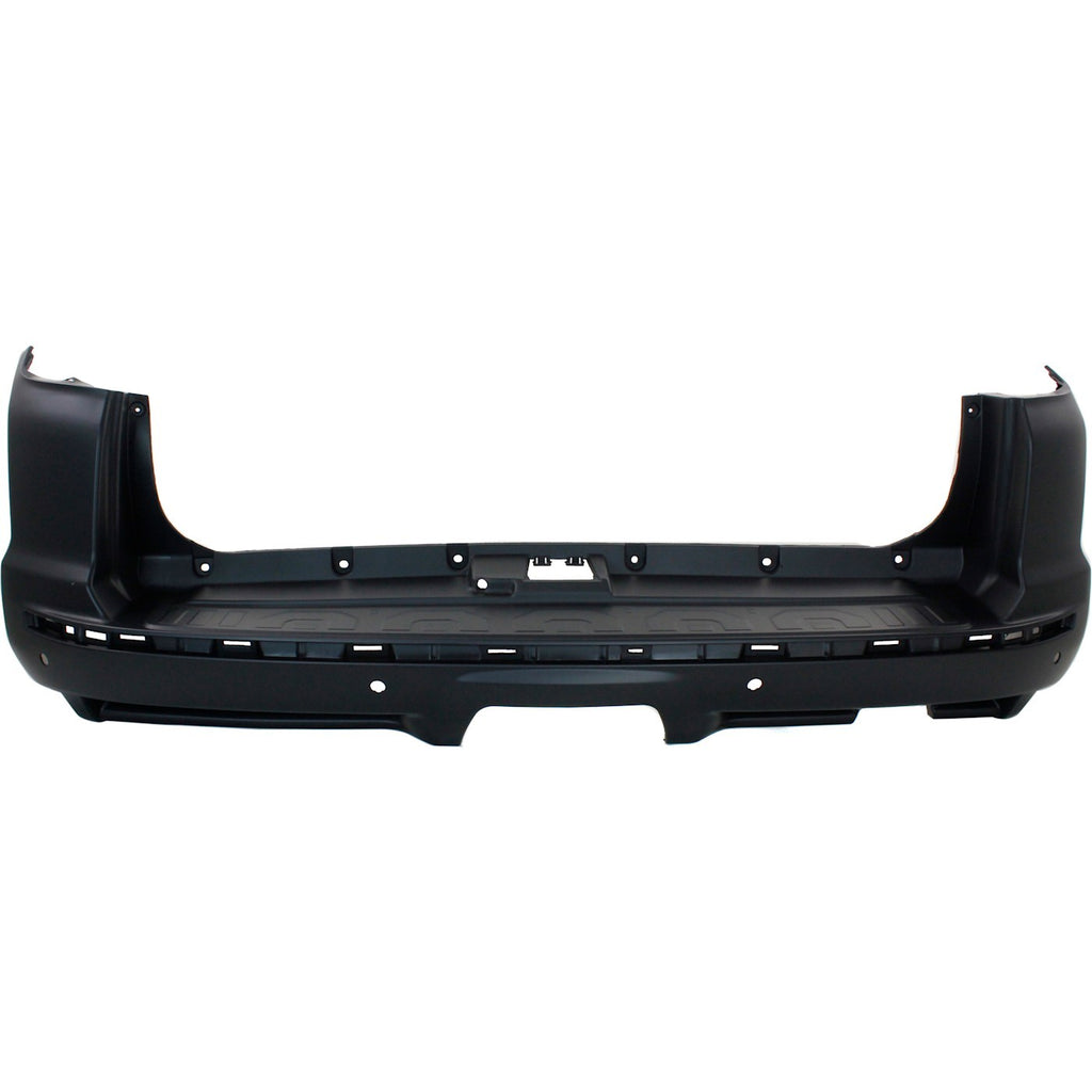 2014-2023 Toyota 4Runner Bumper Cover - Rear, Chrome, CAPA Certified (5215935919)