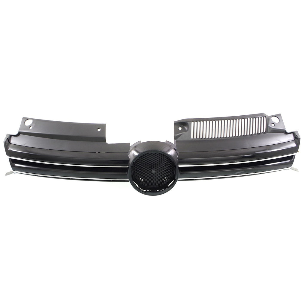 2010-2014 Volkswagen Golf & Jetta Grille - Primed, Wagon (1K9853651GZLL)