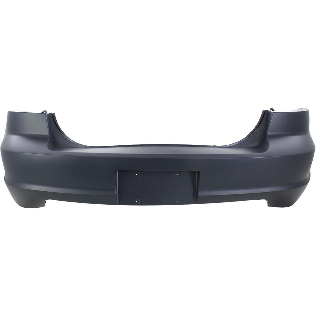 2006-2009 Mercury Milan Bumper Cover - Rear, Primed (8N7Z17K835FAPTM)