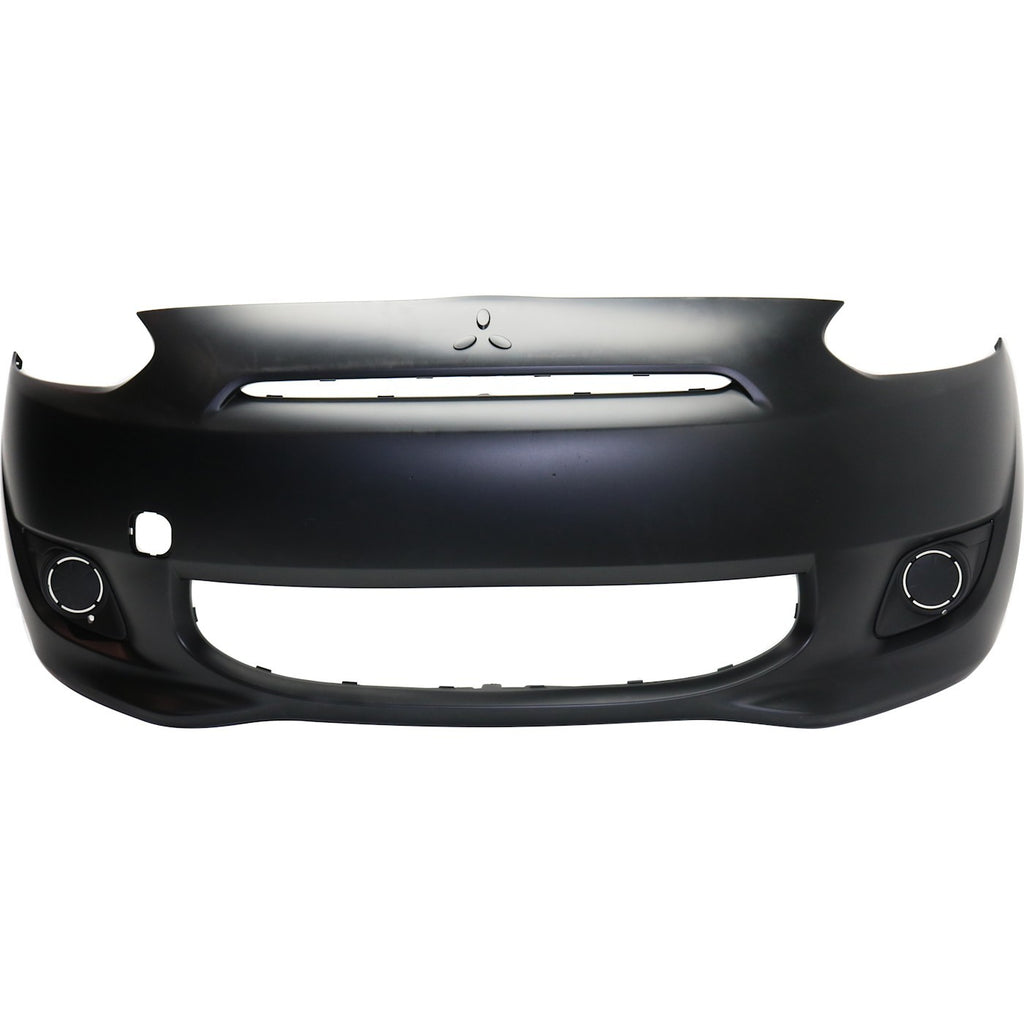 2014-2015 Mitsubishi Mirage Bumper Cover - Front, Primed (6400D340)
