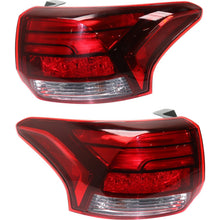 Load image into Gallery viewer, 2016-2022 Mitsubishi Outlander &amp; Outlander PHEV Tail Lights - Driver &amp; Passenger Side, Outer (8330B005)
