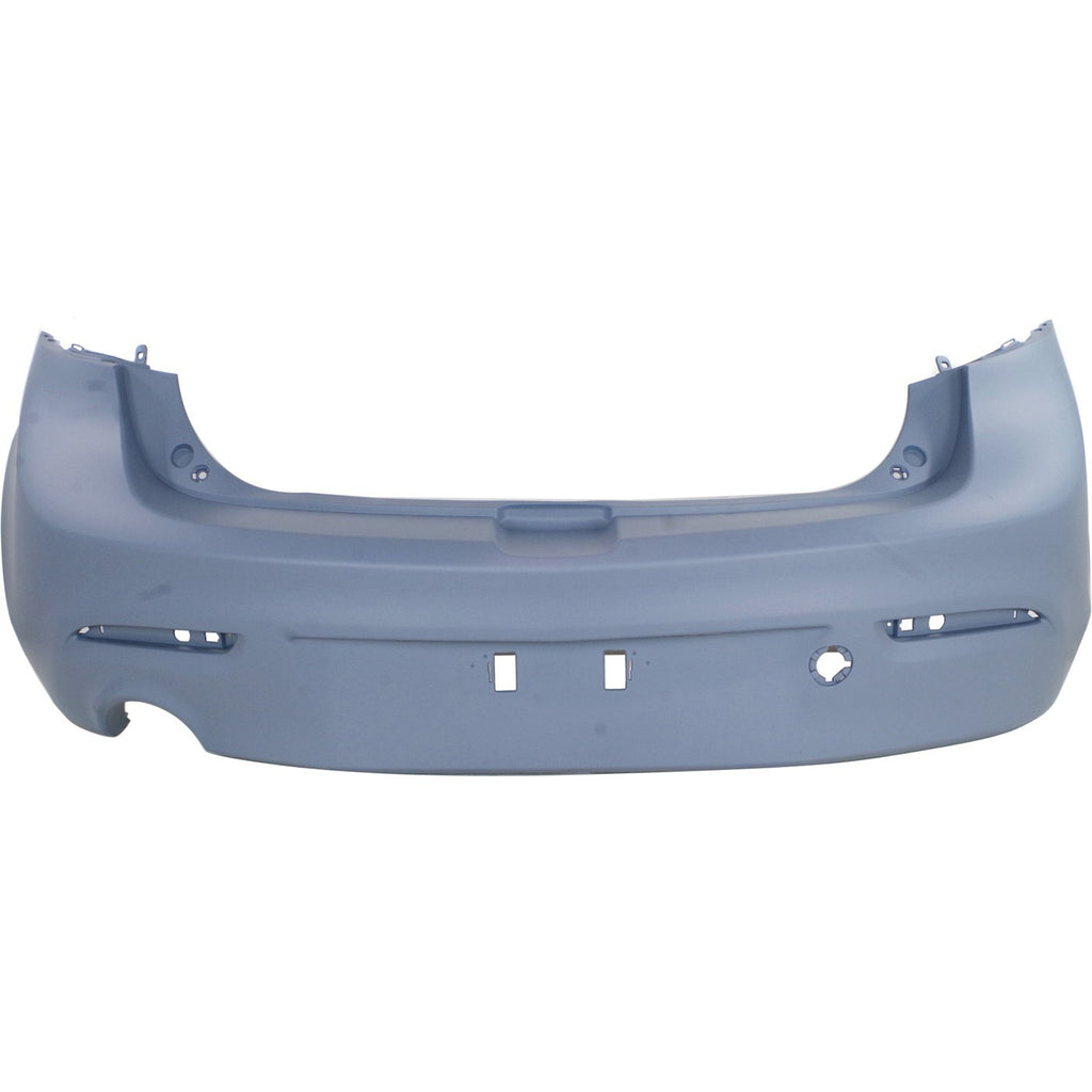 2010-2013 Mazda 3 & 3 Sport Bumper Cover - Rear (BCD250221FBB)