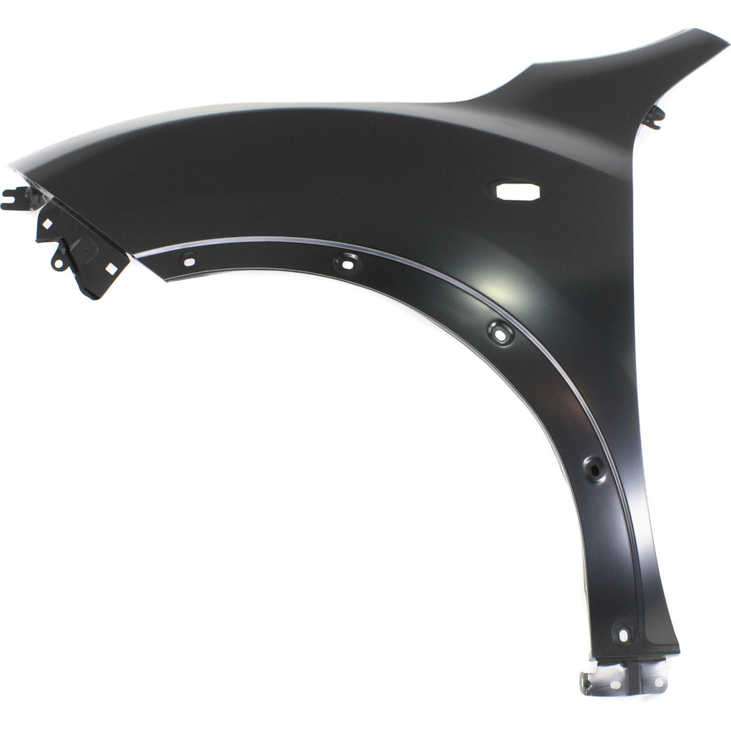 2011-2013 Nissan Juke Fender - Front, Driver Side, CAPA Certified (FCA011KAMA)