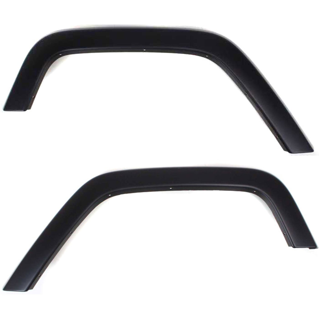 2007-2018 Jeep Wrangler & Wrangler JK Fender Rear Left & Right