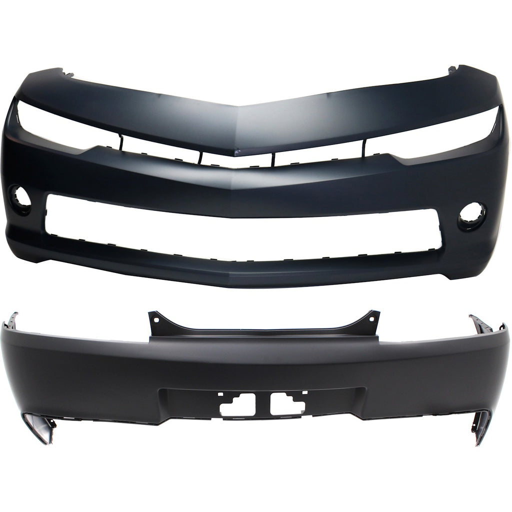 2014-2015 Chevrolet Camaro Bumper Covers - Front & Rear (22997720)