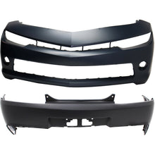 Load image into Gallery viewer, 2014-2015 Chevrolet Camaro Bumper Covers - Front &amp; Rear (22997720)