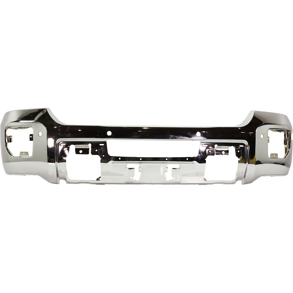 2016-2019 GMC Sierra 2500 HD & Sierra 3500 HD Bumper - Front, Chrome (23178777)