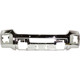 2016-2019 GMC Sierra 2500 HD & Sierra 3500 HD Bumper - Front, Chrome (23178777)