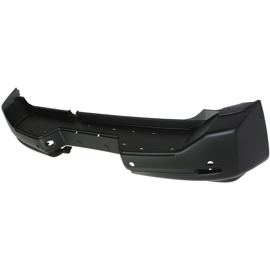 2008-2015 Nissan Armada Bumper Cover - Rear, Primed (85022ZQ00A)