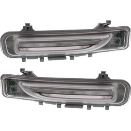 2011-2014 Ford Edge Parking Lights - Driver & Passenger Side (BT4Z13200A)