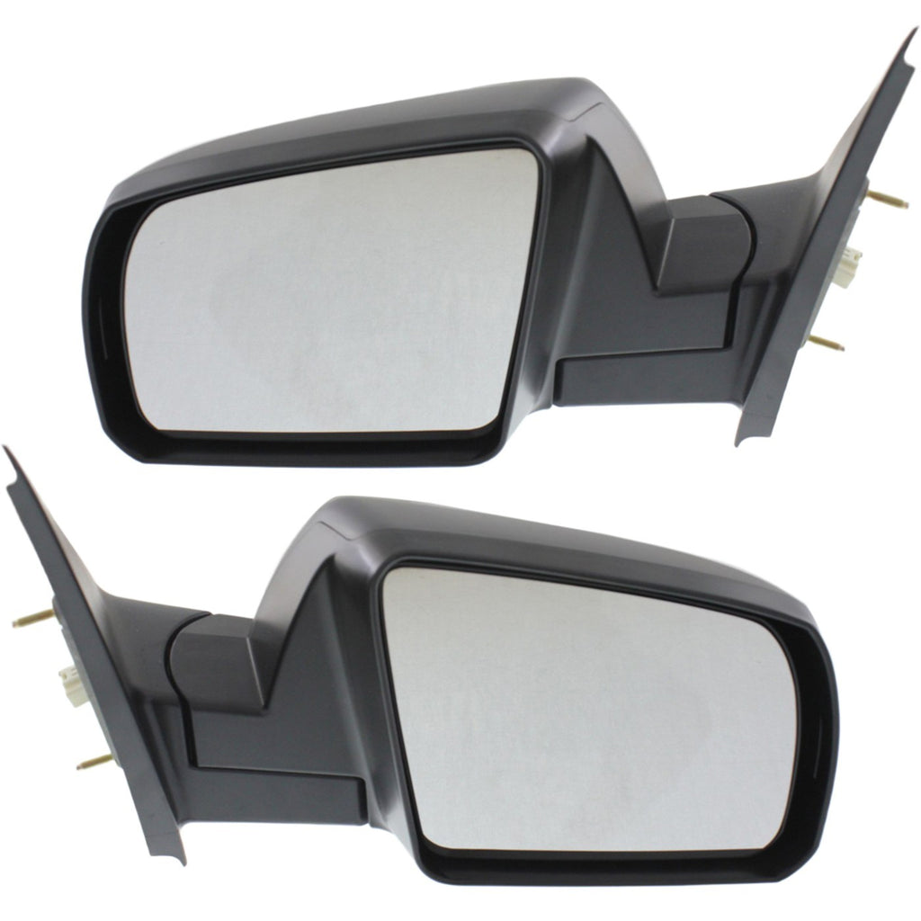 Kool Vue 2007-2013 Toyota Sequoia & Tundra Mirror - Textured Black (879100C231)