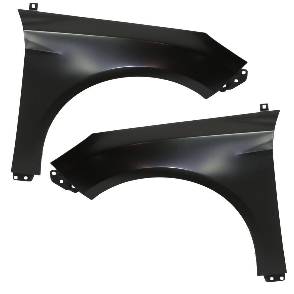2012-2018 Ford Focus Fenders - Front, Driver & Passenger Side, CAPA Certified (BM5Z16005B)