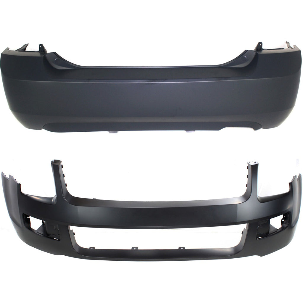 2006-2009 Ford Fusion Bumper Covers (6E5Z17D957CAPTM)