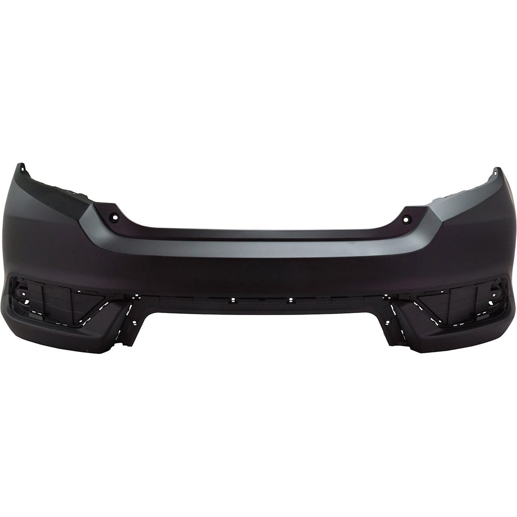 2017-2020 Honda Civic Bumper Cover - Rear, Coupe (04715TBJA00ZZ)