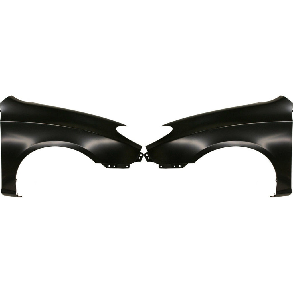 2007-2010 Hyundai Elantra Fenders - Front, Driver & Passenger Side (663212H022)