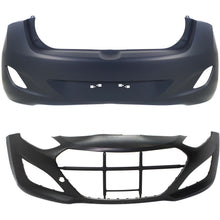 Load image into Gallery viewer, 2013-2017 Hyundai Elantra GT Bumper Cover - Front &amp; Rear
