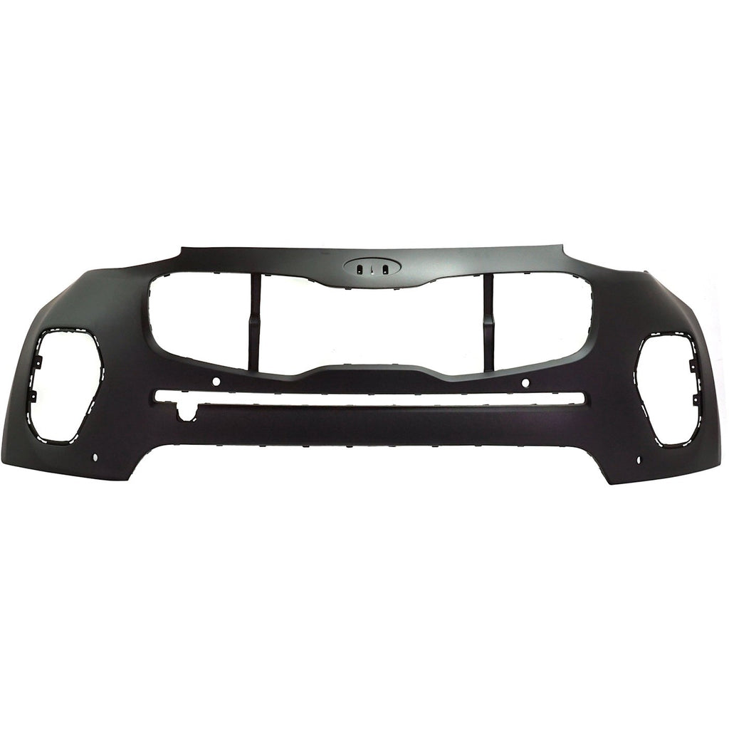 2017-2019 Kia Sportage Bumper Cover - Front, Upper, CAPA Certified (86510D9010)
