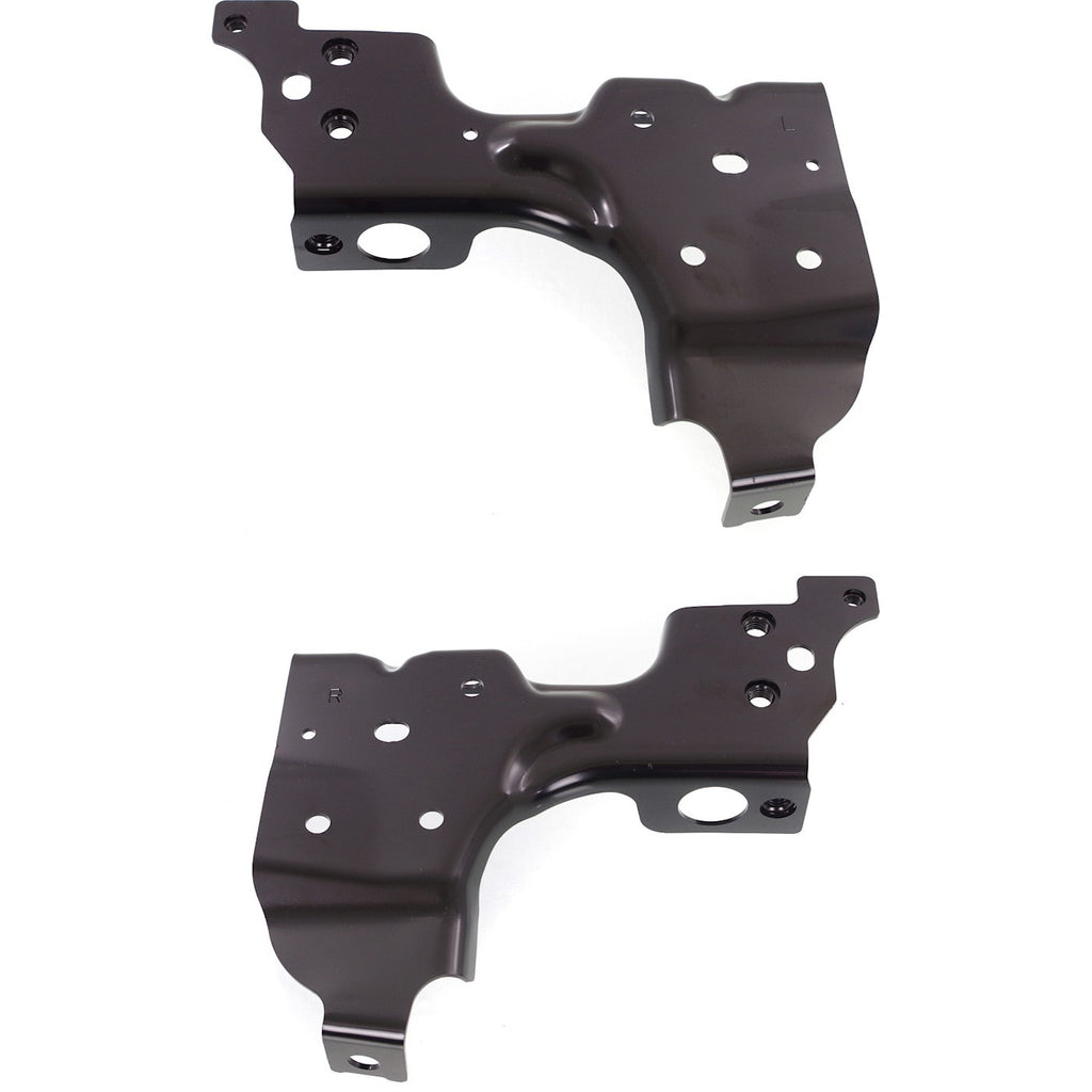 2018-2019 GM Bumper Brackets - Left & Right (23112268)