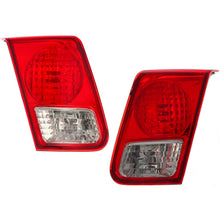 Load image into Gallery viewer, 2003-2005 Honda Civic Tail Lights - Left &amp; Right, Inner, Sedan (34151S5BA01)
