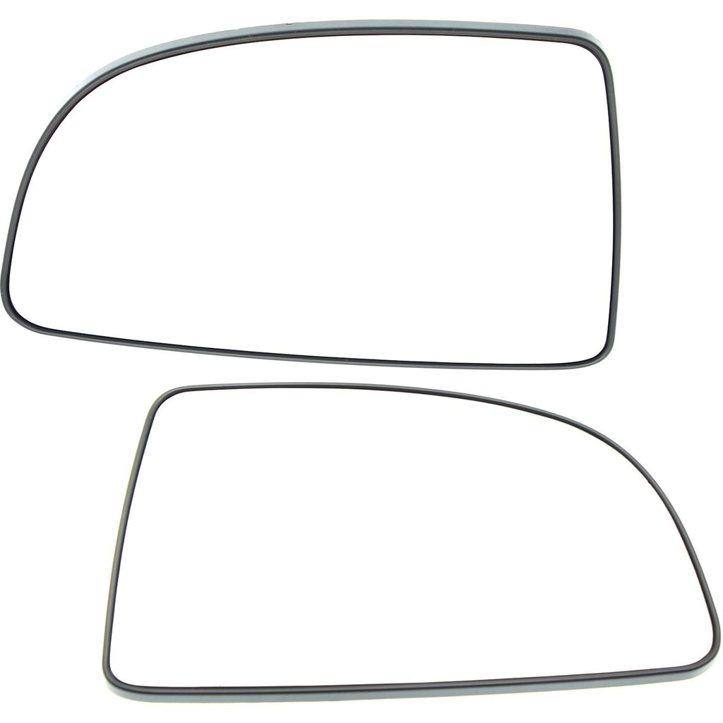 Kool Vue 2007-2012 Kia Rondo Mirror Glasses - Driver & Passenger Side (876111D100)