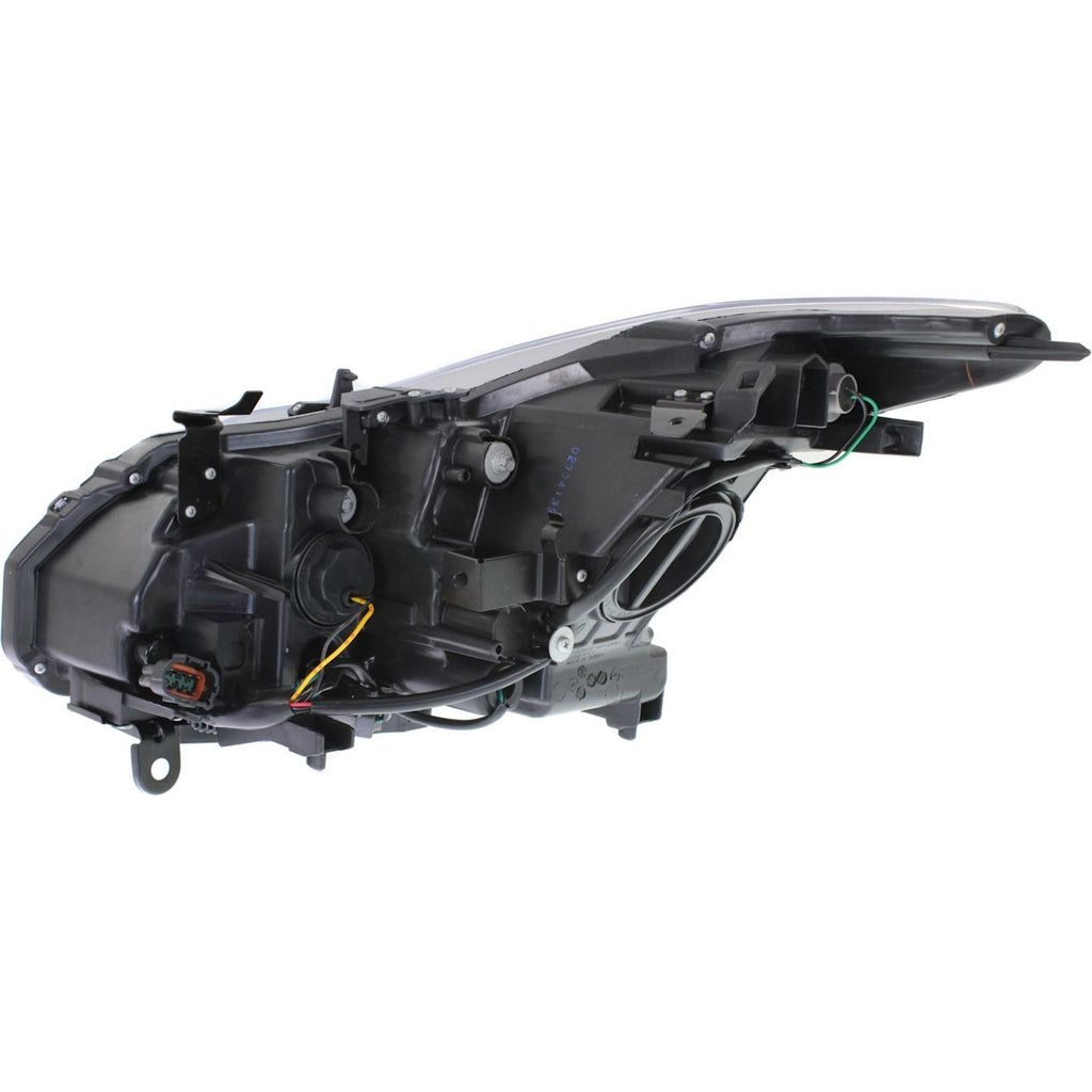 2008-2010 Infiniti G37 Headlights - HID, Driver & Passenger Side, w/ Bulbs (26010JL02B)