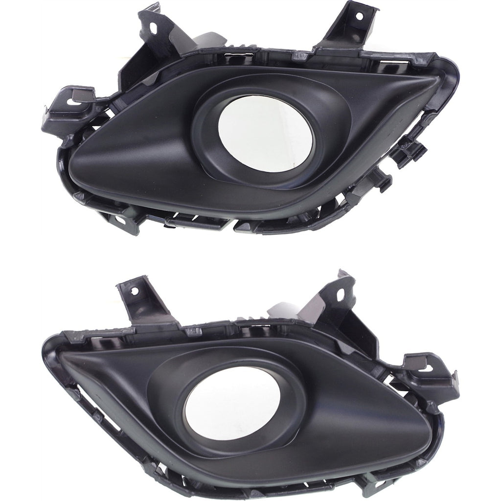 2014-2017 Mazda 6 Fog Light Trims - Driver & Passenger Side (GHR450C11A)