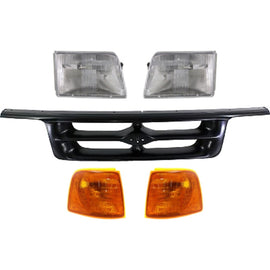1995-1997 Ford Ranger Headlight (F37Z13008A)