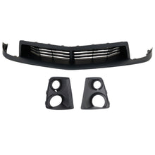 Load image into Gallery viewer, 2012-2015 Chevrolet Camaro Bumper Grille - Front, Textured, Coupe (22894223)