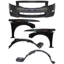 Load image into Gallery viewer, 2008-2010 Honda Accord Bumper Cover - Front, Coupe (04711TE0A90ZZ)