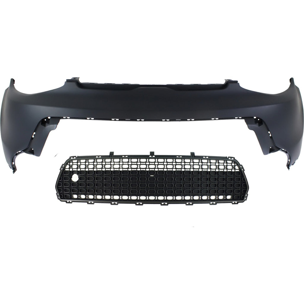 2014-2016 Kia Soul Bumper - Front, CAPA Certified (86511B2000)
