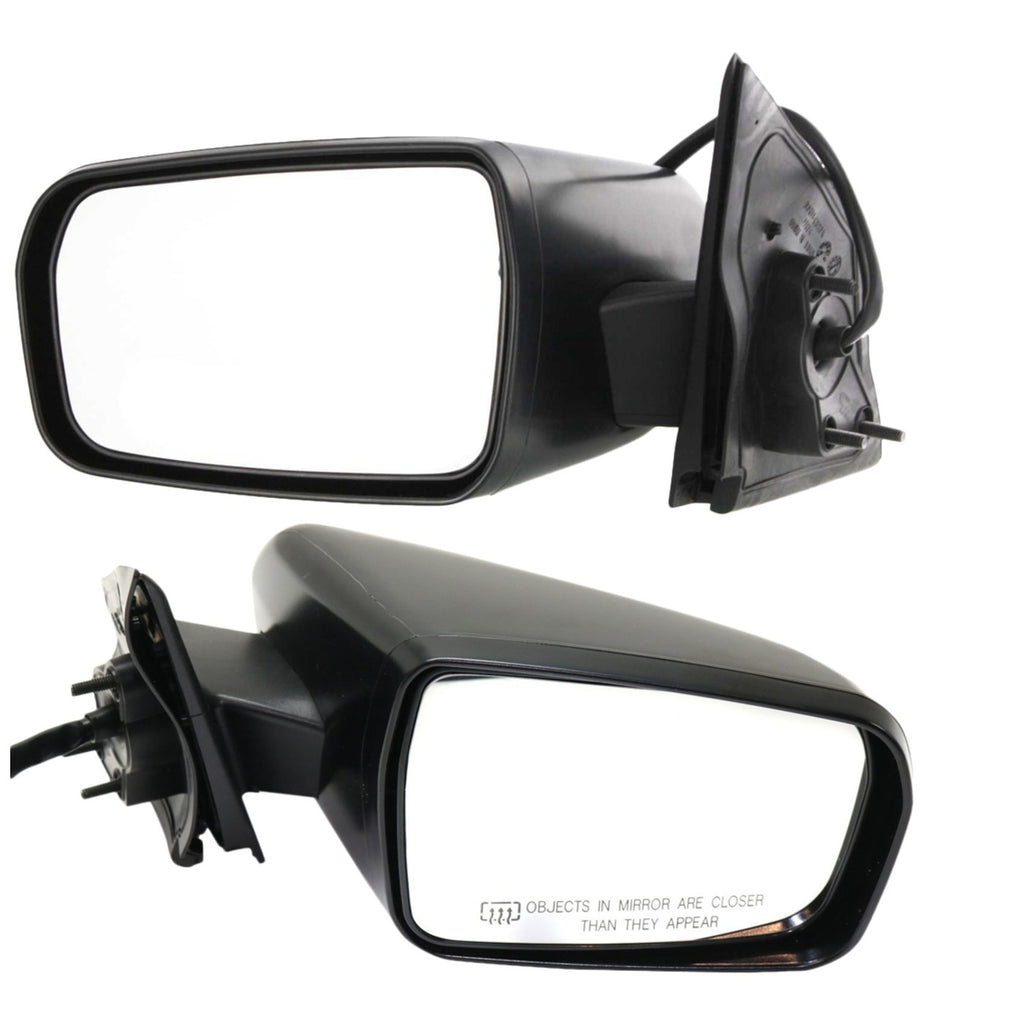 Kool Vue 2004-2012 Mitsubishi Galant Power Mirror - Textured Black, Heated (MR978127XA)