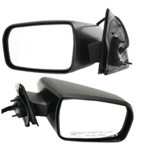 Load image into Gallery viewer, Kool Vue 2004-2012 Mitsubishi Galant Power Mirror - Textured Black, Heated (MR978127XA)