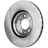 Disc Brake Rotor For 2013-2016 Dodge Dart Front Left or Right Solid 1 Pc