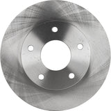 Brake Disc For 1985-1991 Chevrolet S10 Front Left or Right Solid 1 Pc 4WD