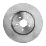 Disc Brake Rotor For 2005-2014 Subaru Legacy Front Left or Right Solid 1 Pc