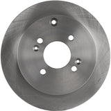 Disc Brake Rotor For 2006-2011 Kia Rio Rear Driver or Passenger Side Solid 1 Pc