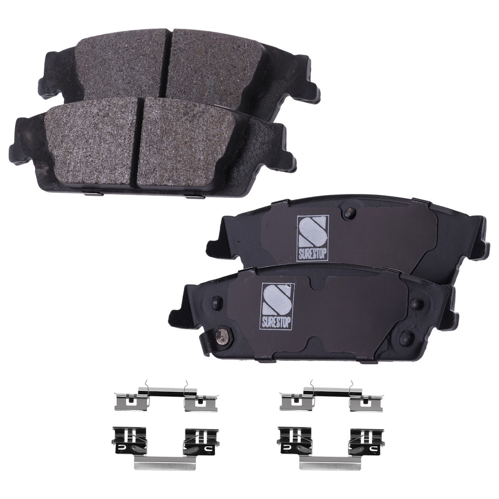 2018-2020 GM Brake Pad - Rear, 4WD (23135903)