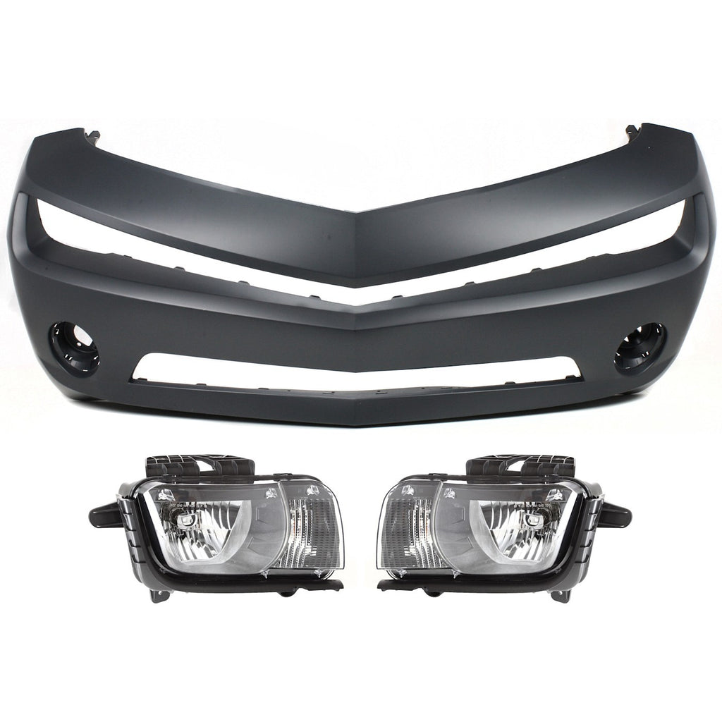 2011-2013 Chevrolet Camaro Bumper Cover - Front (92236548)