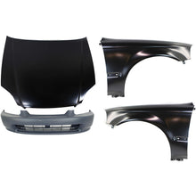 Load image into Gallery viewer, 1996-1998 Honda Civic Bumper Cover (60100S04010ZZ)
