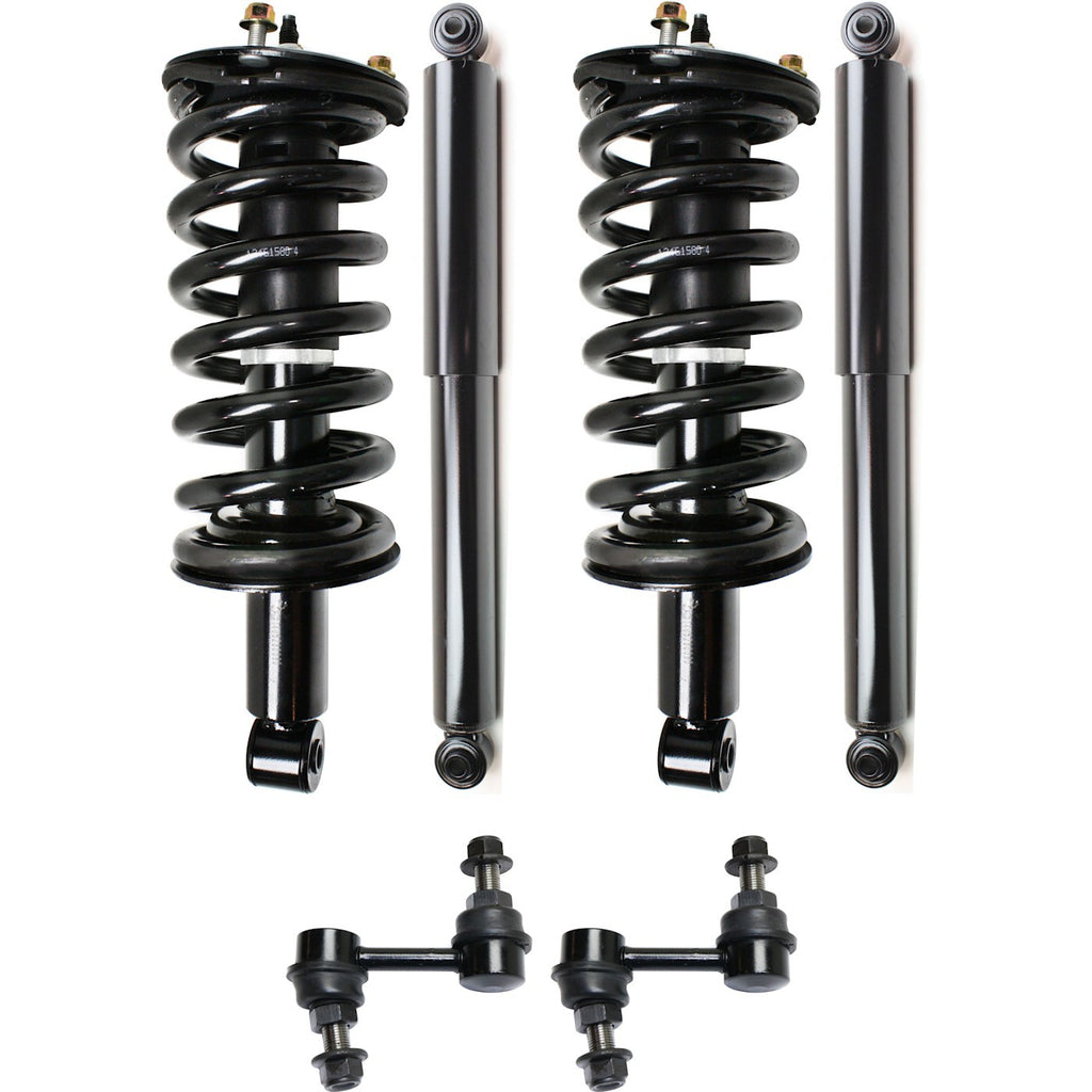 2004-2015 Nissan TITAN Suspension Parts - Front, Driver & Passenger Side, 4WD (E62009FF0A)