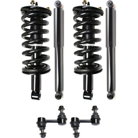 2004-2015 Nissan TITAN Suspension Parts - Front, Driver & Passenger Side, 4WD (E62009FF0A)