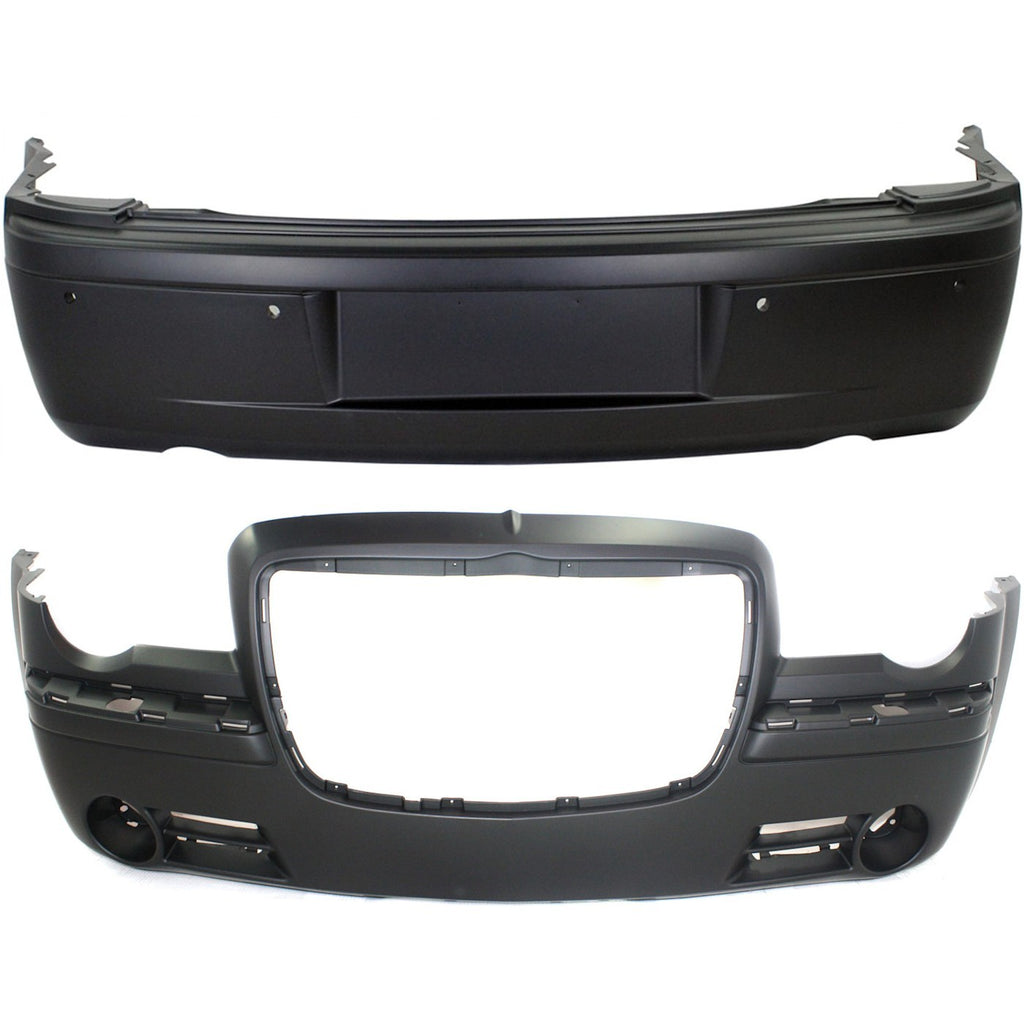 2005-2010 Chrysler 300 Bumper Covers Fascias Front & Rear