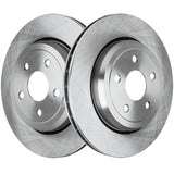 Rear Disc Brake Rotors For 2012-2020 Jeep Grand Cherokee Standard Disc Brakes