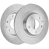 Rear Disc Brake Rotors For 2004 2005 2006 2007 2008 2009 2010 2011 Mazda RX-8