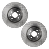Front Disc Brake Rotors For 2012 2013 2014 2015 2016 2017 2018 2019 Fiat 500