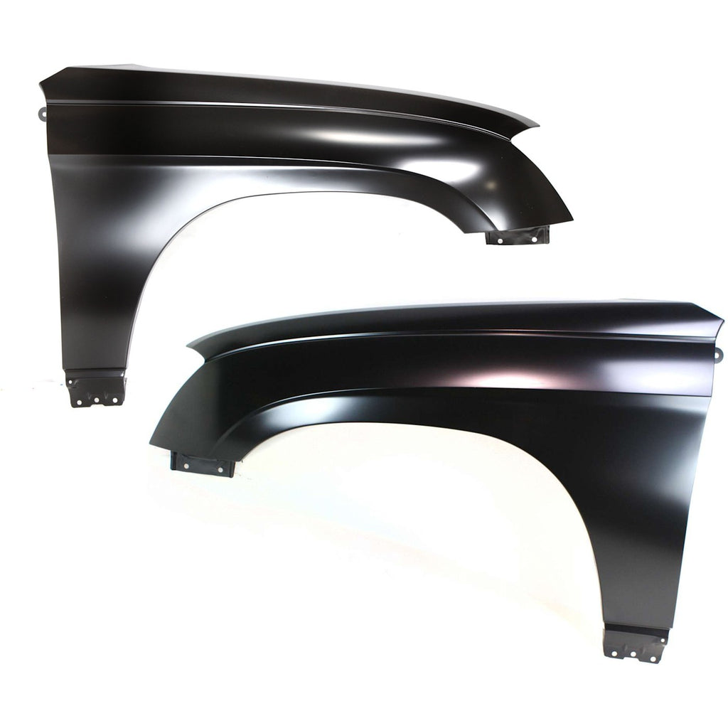 2004-2006 Chrysler Pacifica Fenders - Front, Driver & Passenger Side (5093792AB)