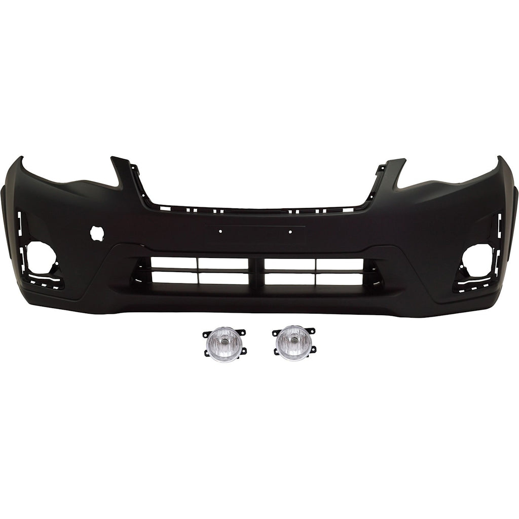 2016-2017 Subaru Crosstrek Bumper Cover - Front (57704FJ070)