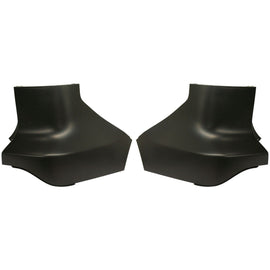 2007-2009 Honda CR-V Bumper End Cap - Rear, Primed (04717SWAA90ZZ)