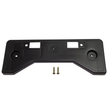 Load image into Gallery viewer, 2020-2023 Nissan Sentra License Plate Bracket - Front, Textured Black (962106LB0A)