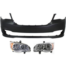 Load image into Gallery viewer, 2011-2020 Dodge Grand Caravan &amp; Ram C/V Headlights - Halogen, Left &amp; Right (5113336AI)